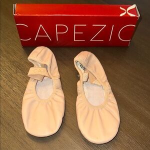 Capezio Pink Ballet Shoes for Kids